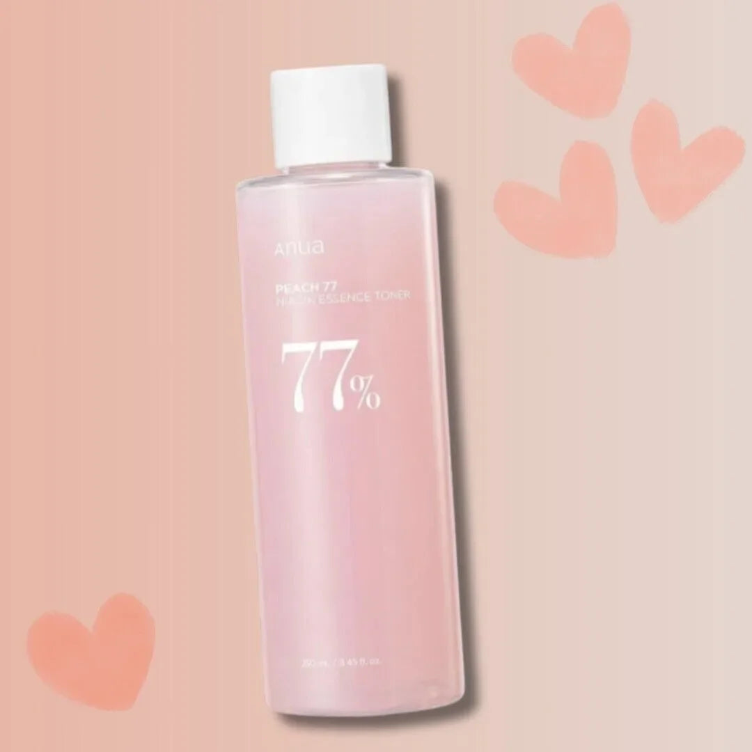 Anua Peach 77 Niacin Essence Toner 250ml / Brightening Toner for Face, Niacinamide, Panthenol, Ceramide Korean Skin Care