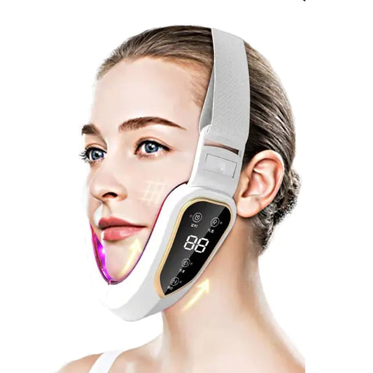 Facial Lifting Device with LED Photon Therapy