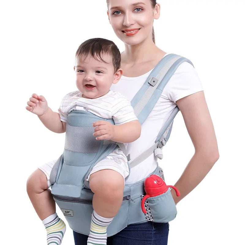 Ergonomic Front Facing Baby Carrier