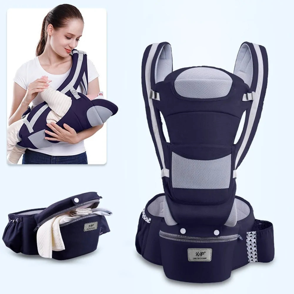 Ergonomic Front Facing Baby Carrier