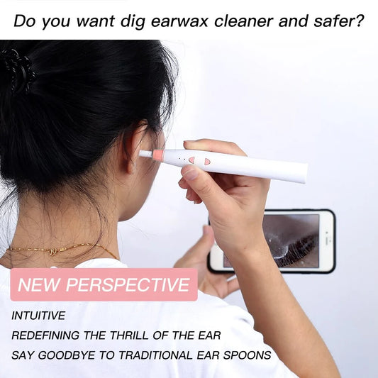 6 LED Ear Endoscope Camera Earwax Cleaning Tool