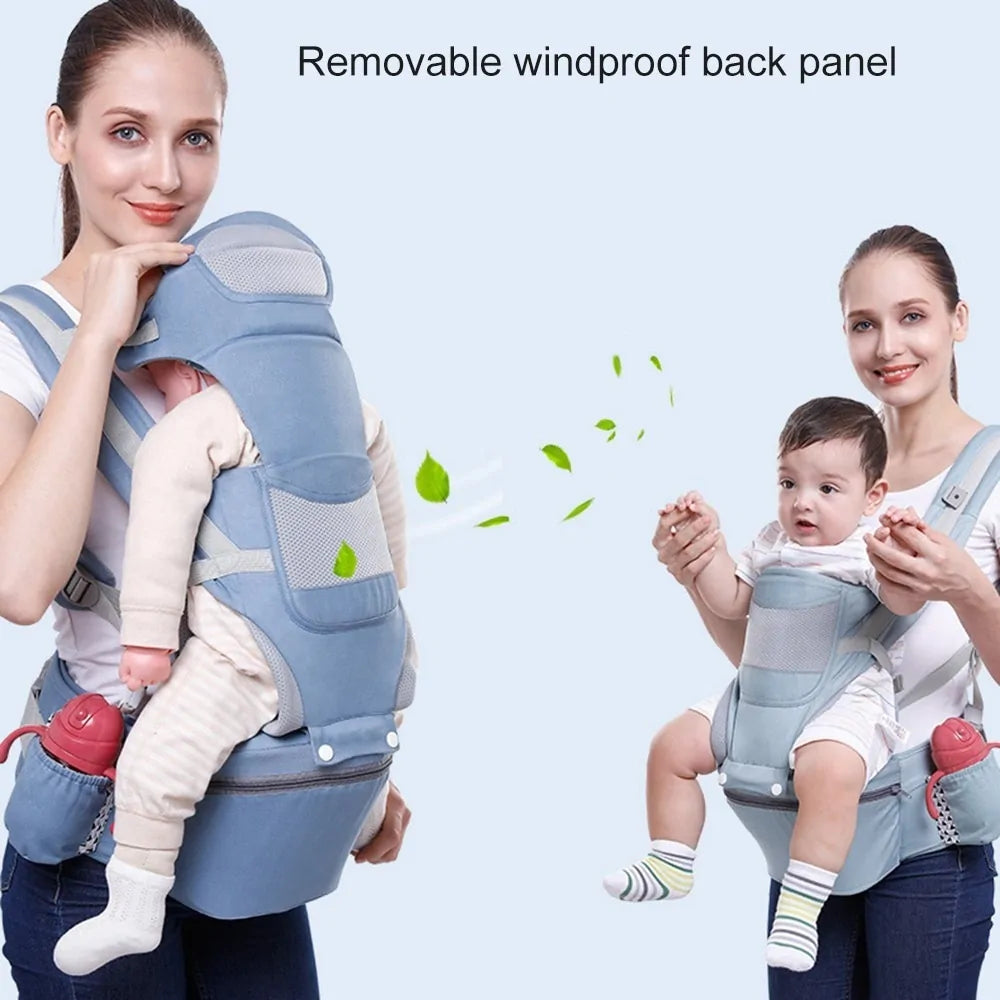 Ergonomic Front Facing Baby Carrier