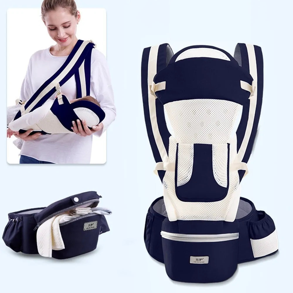 Ergonomic Front Facing Baby Carrier