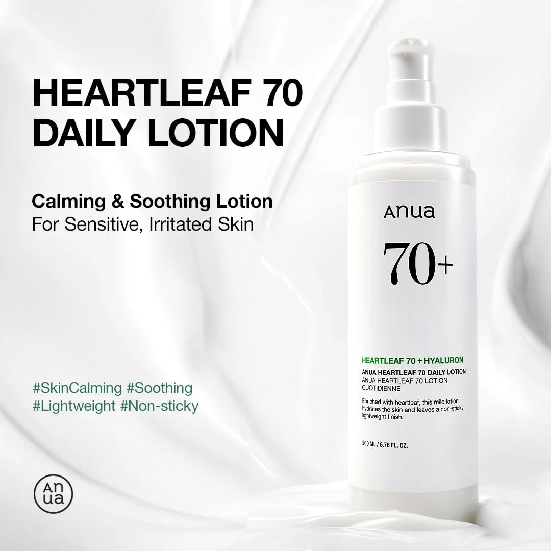 Anua Skincare Products Heartleaf LHA Moisture Peeling Gel Cleanser 77 Toner Rice 70 Glow Milky Toner Lotion Nicotinamide Serum