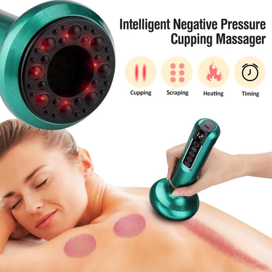 Electric Cupping Massager