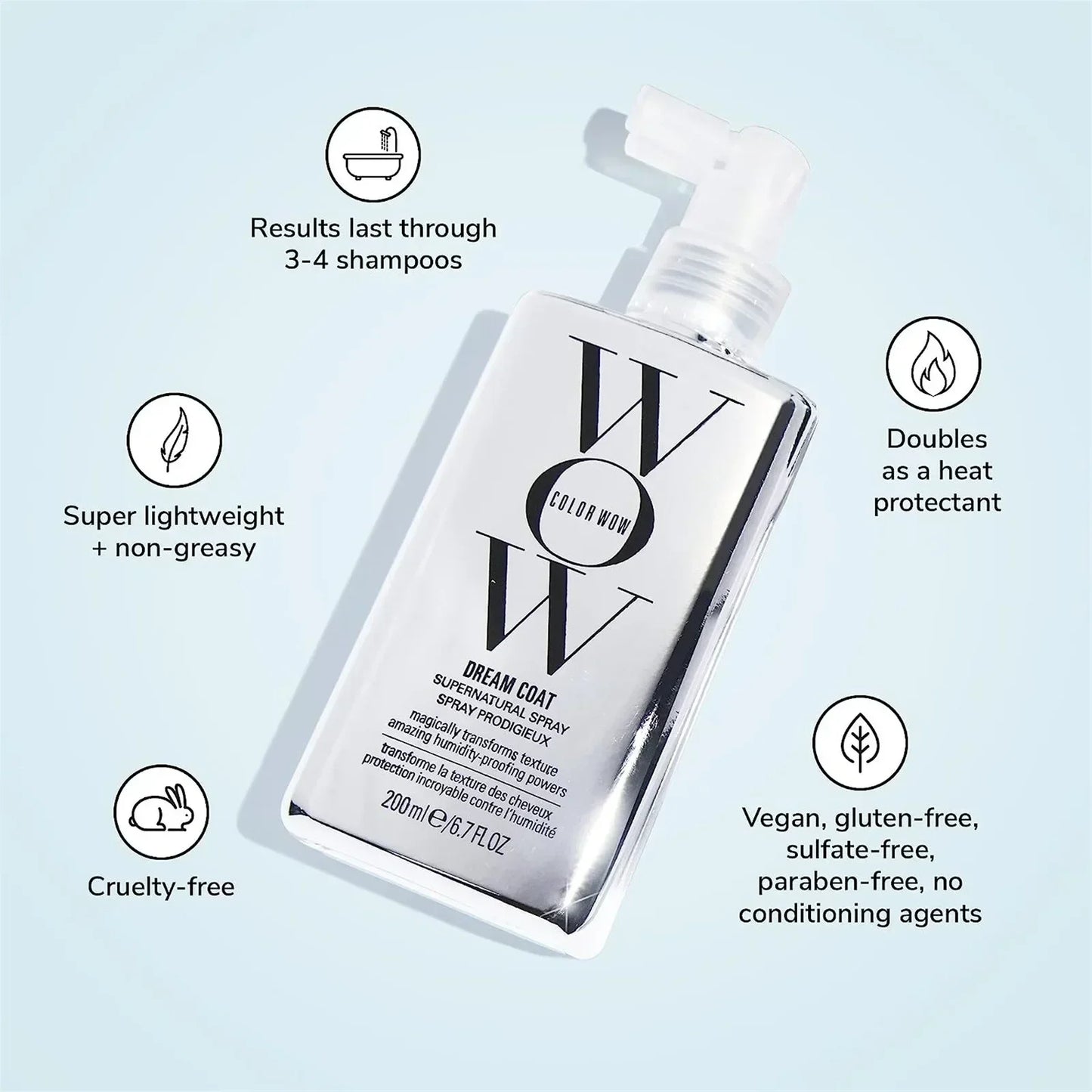 2025 Powerful Ultra Moisturising, Anti-Moisture For Extremely Frizzy Hair Glazed Smooth Smooth+Frizz-resistant Hairstyles 200ml