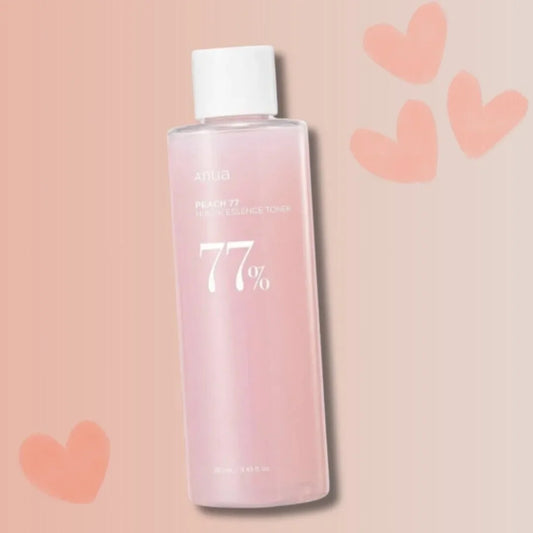 Anua Peach 77 Niacin Essence Toner 250ml / Brightening Toner for Face, Niacinamide, Panthenol, Ceramide Korean Skin Care