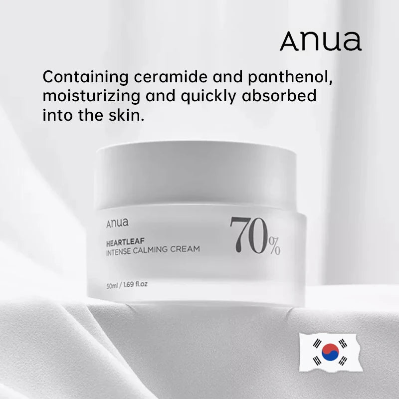 Anua Skincare Products Heartleaf LHA Moisture Peeling Gel Cleanser 77 Toner Rice 70 Glow Milky Toner Lotion Nicotinamide Serum