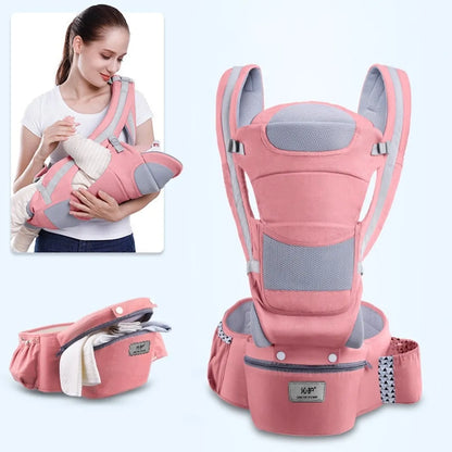 Ergonomic Front Facing Baby Carrier