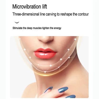 Facial Lifting Device with LED Photon Therapy