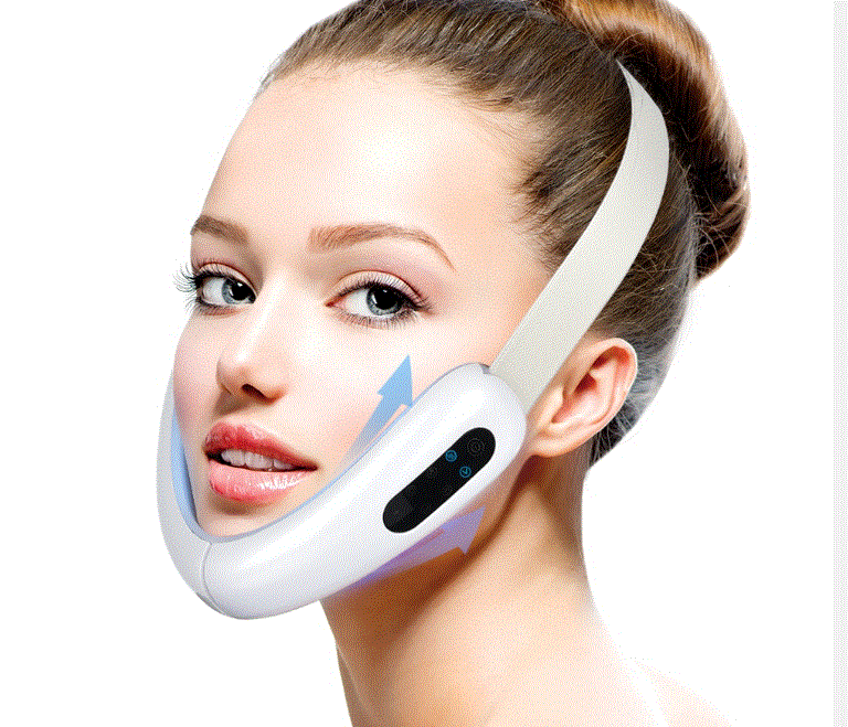 LED Photon Light Therapy Face Massager