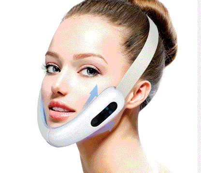 LED Photon Light Therapy Face Massager