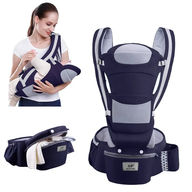 Ergonomic Front Facing Baby Carrier