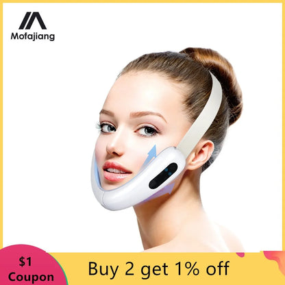 LED Photon Light Therapy Face Massager