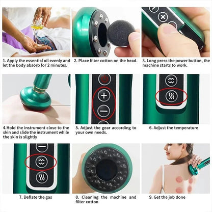 Electric Cupping Massager